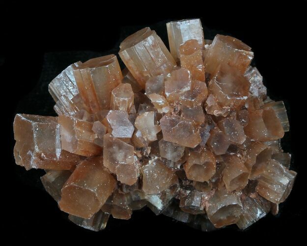 Aragonite Twinned Crystal Cluster - Morocco #33418